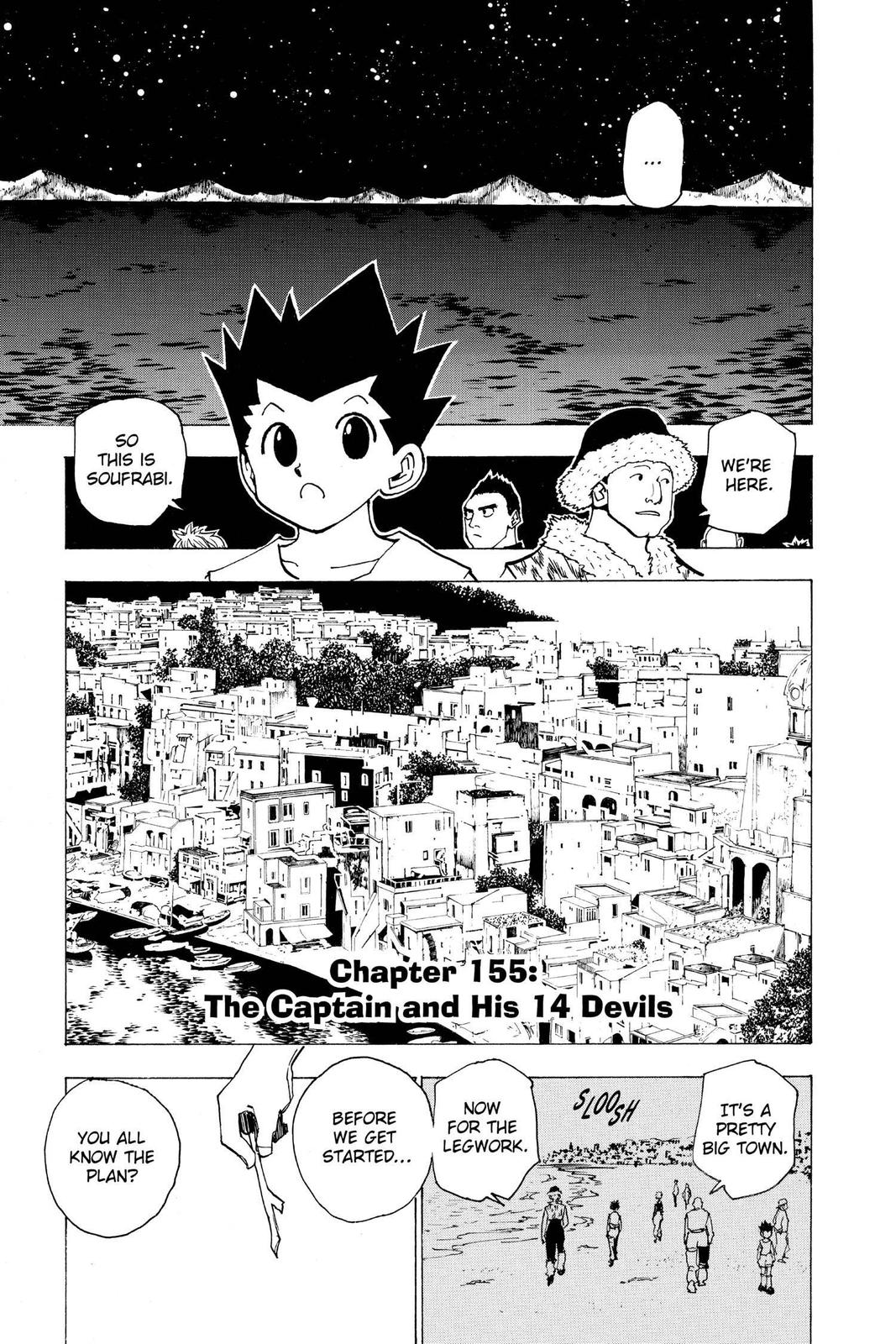 Hunter x Hunter Chap 155 - Next Chap 156