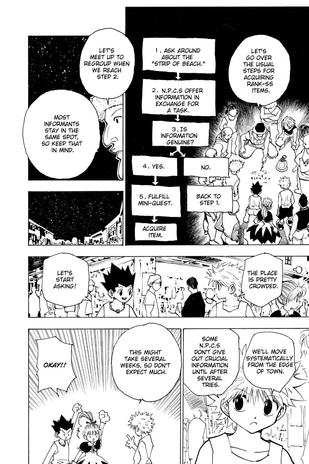 Hunter x Hunter Chap 155 - Next Chap 156
