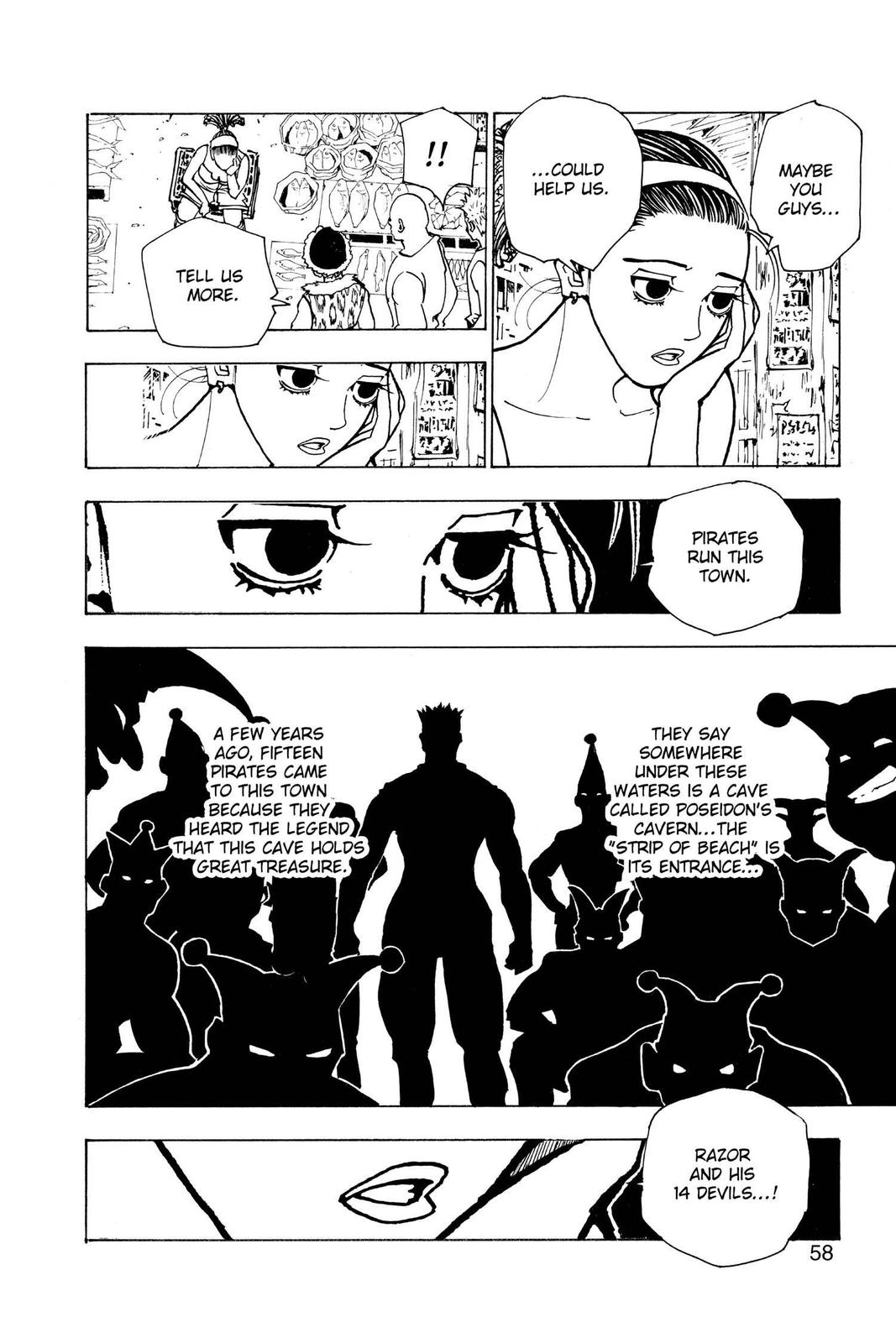 Hunter x Hunter Chap 155 - Next Chap 156