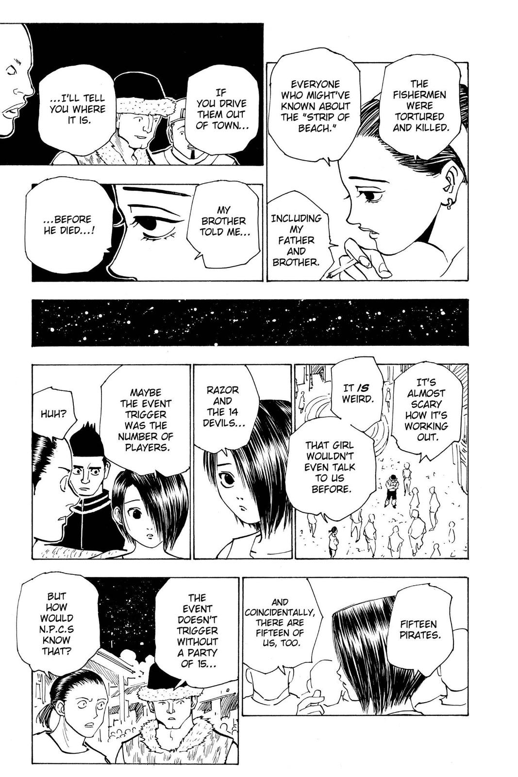 Hunter x Hunter Chap 155 - Next Chap 156