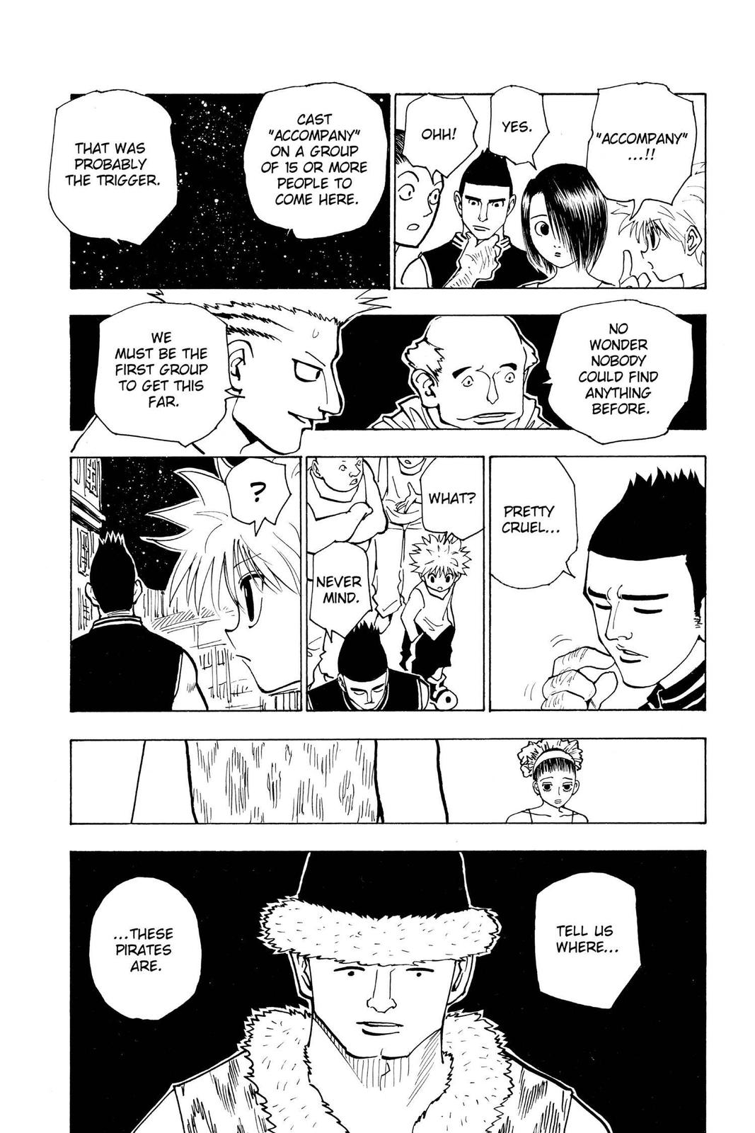 Hunter x Hunter Chap 155 - Next Chap 156