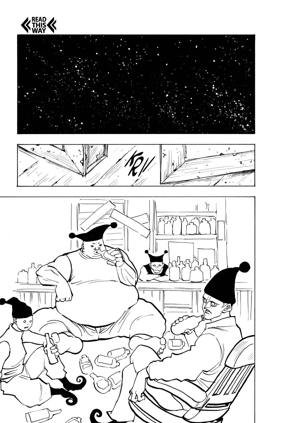 Hunter x Hunter Chap 155 - Next Chap 156