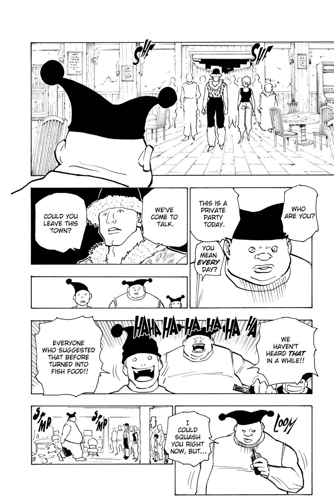 Hunter x Hunter Chap 155 - Next Chap 156