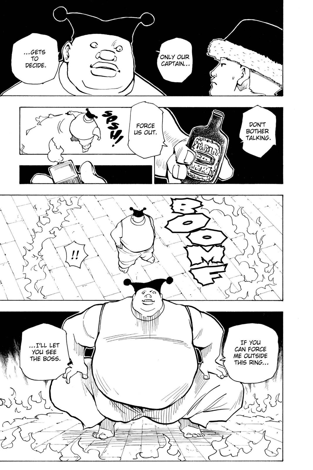 Hunter x Hunter Chap 155 - Next Chap 156