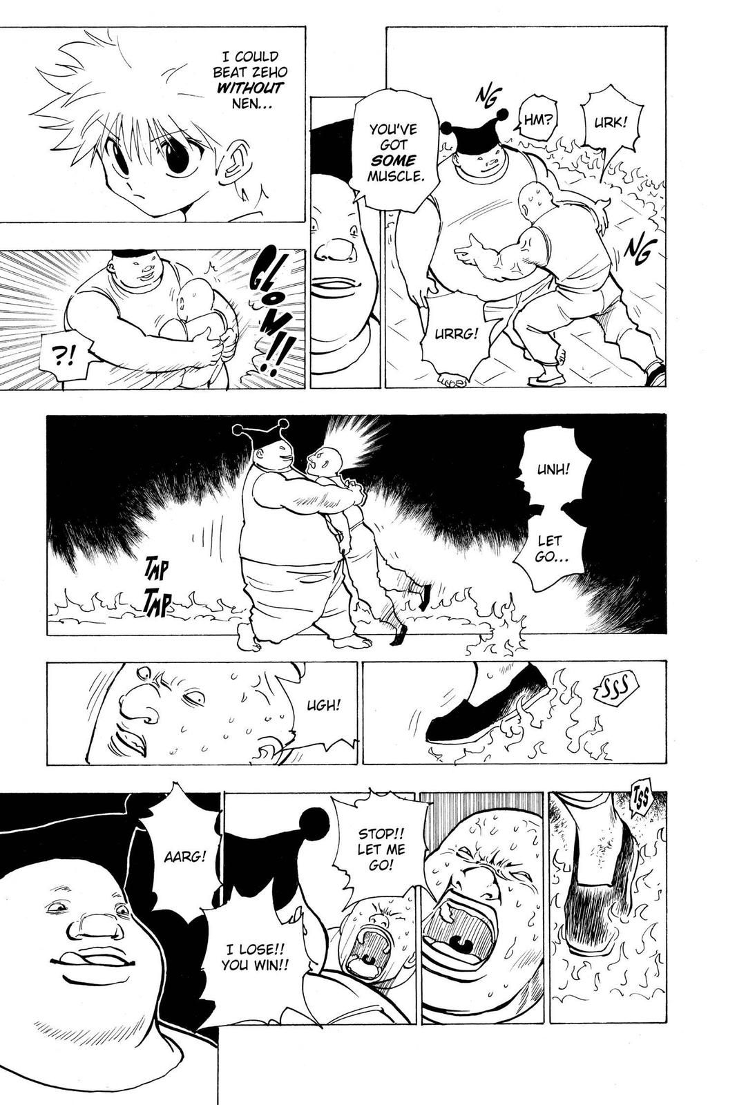 Hunter x Hunter Chap 156 - Next Chap 157