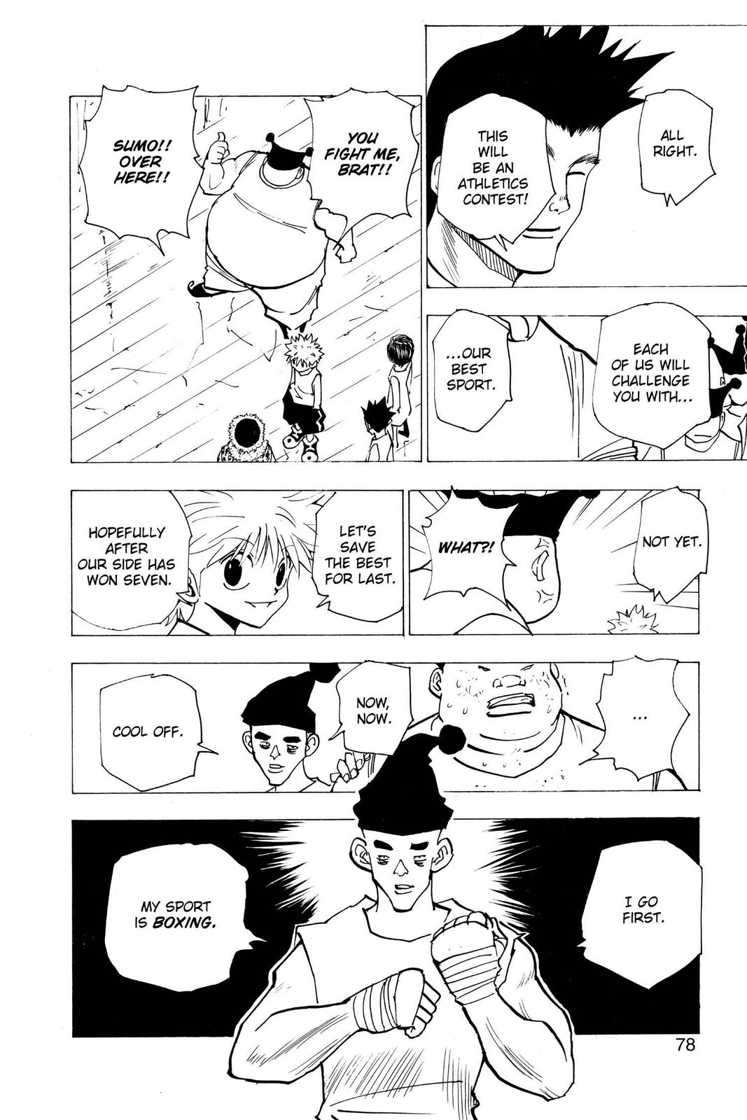Hunter x Hunter Chap 156 - Next Chap 157