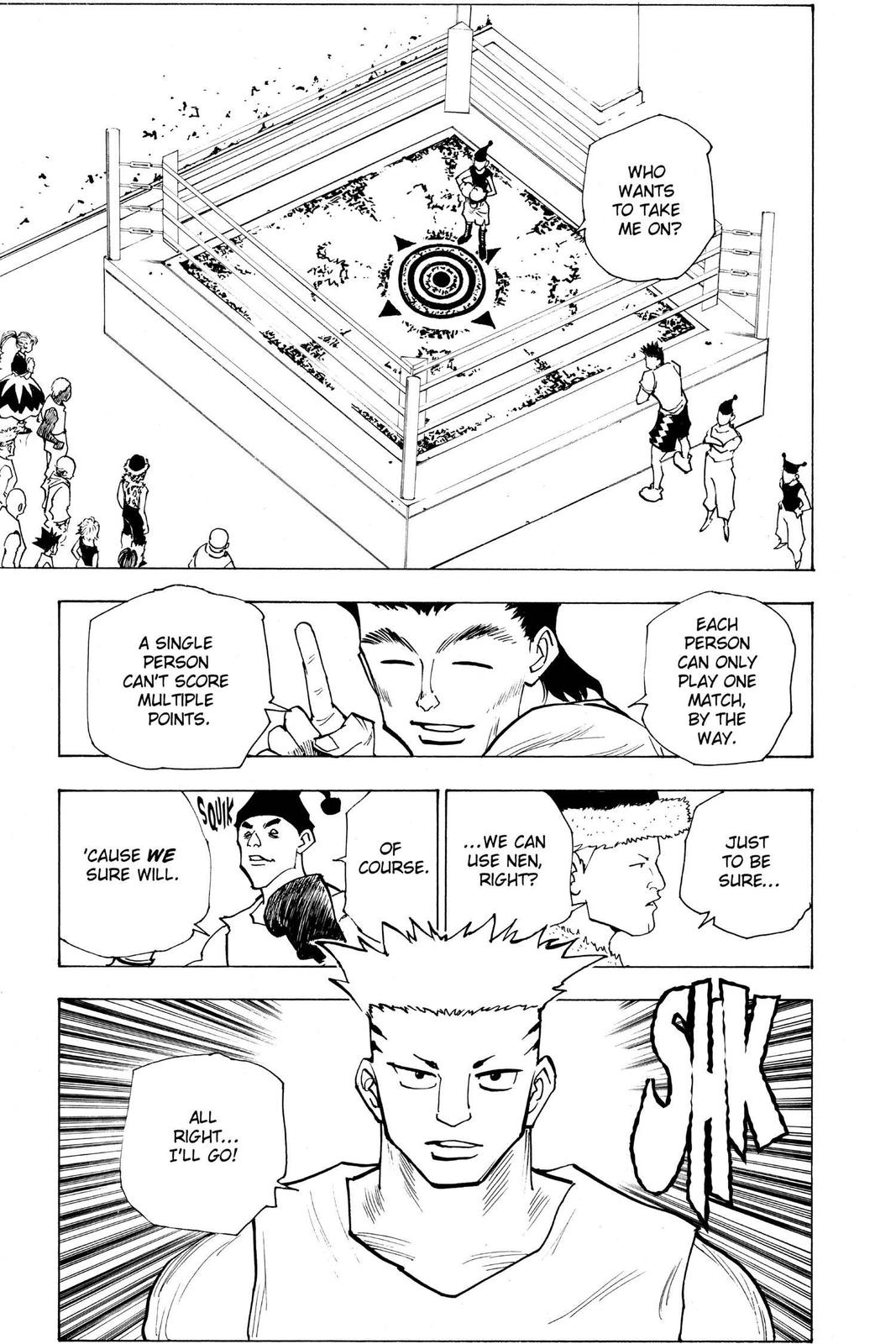 Hunter x Hunter Chap 156 - Next Chap 157