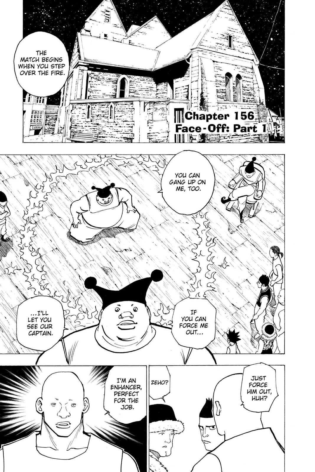 Hunter x Hunter Chap 156 - Next Chap 157