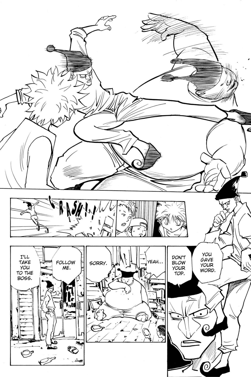 Hunter x Hunter Chap 156 - Next Chap 157