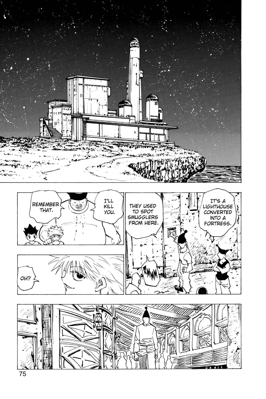Hunter x Hunter Chap 156 - Next Chap 157