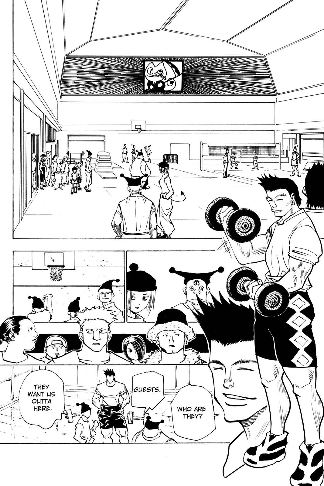 Hunter x Hunter Chap 156 - Next Chap 157