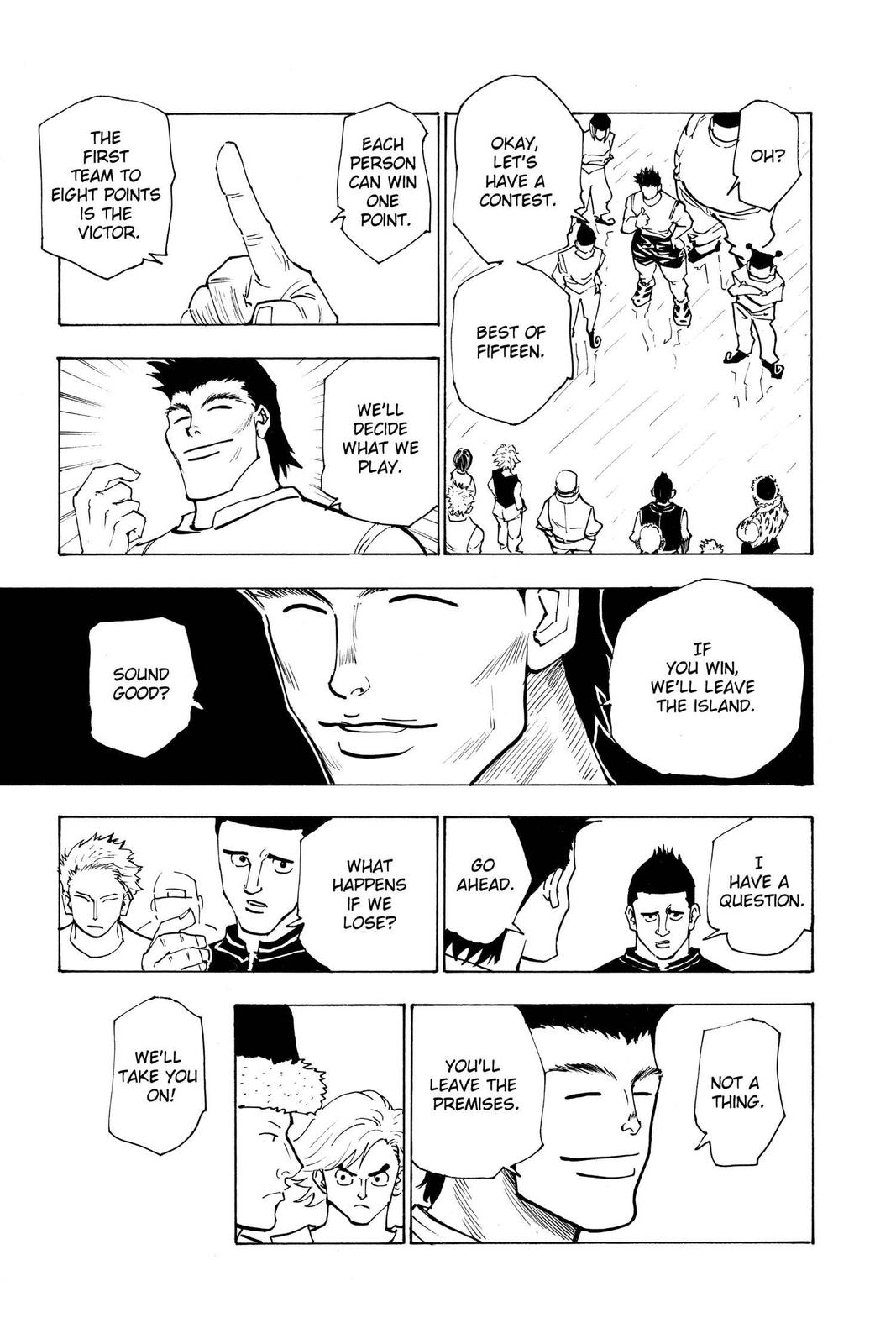 Hunter x Hunter Chap 156 - Next Chap 157