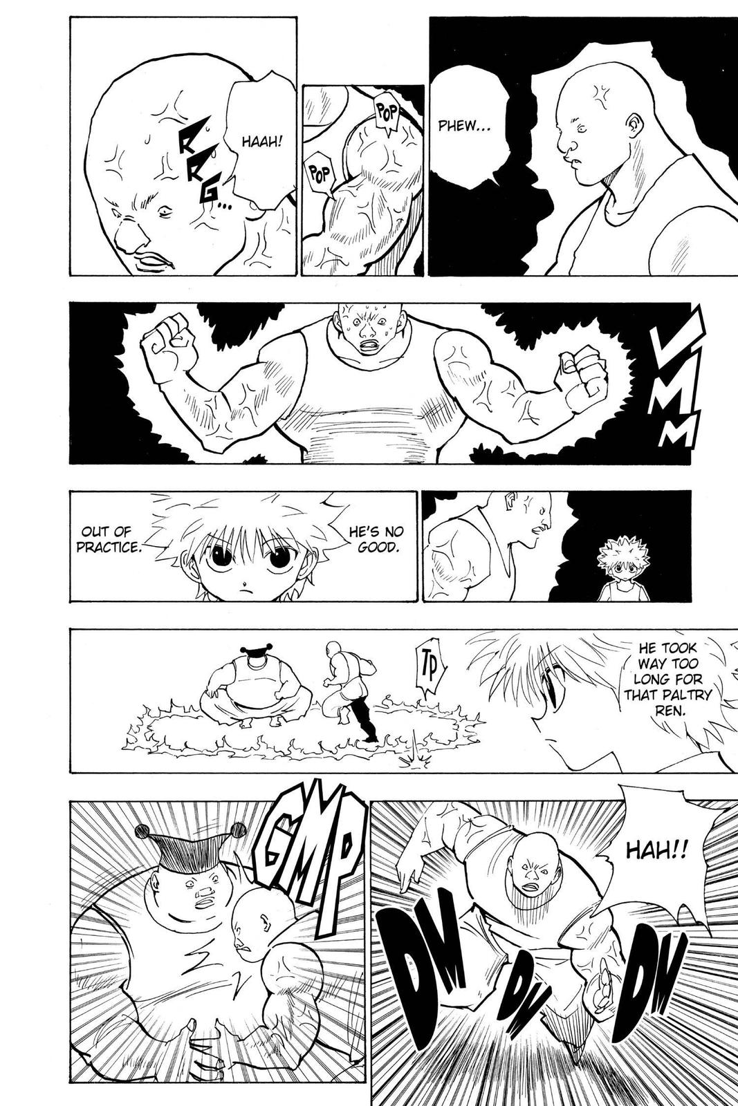 Hunter x Hunter Chap 156 - Next Chap 157