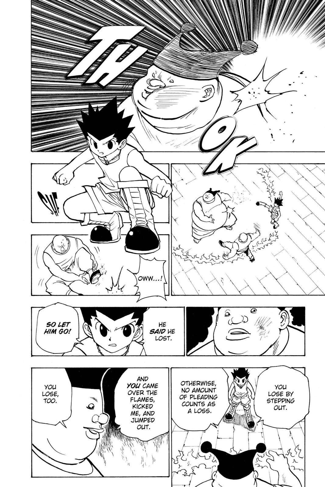 Hunter x Hunter Chap 156 - Next Chap 157