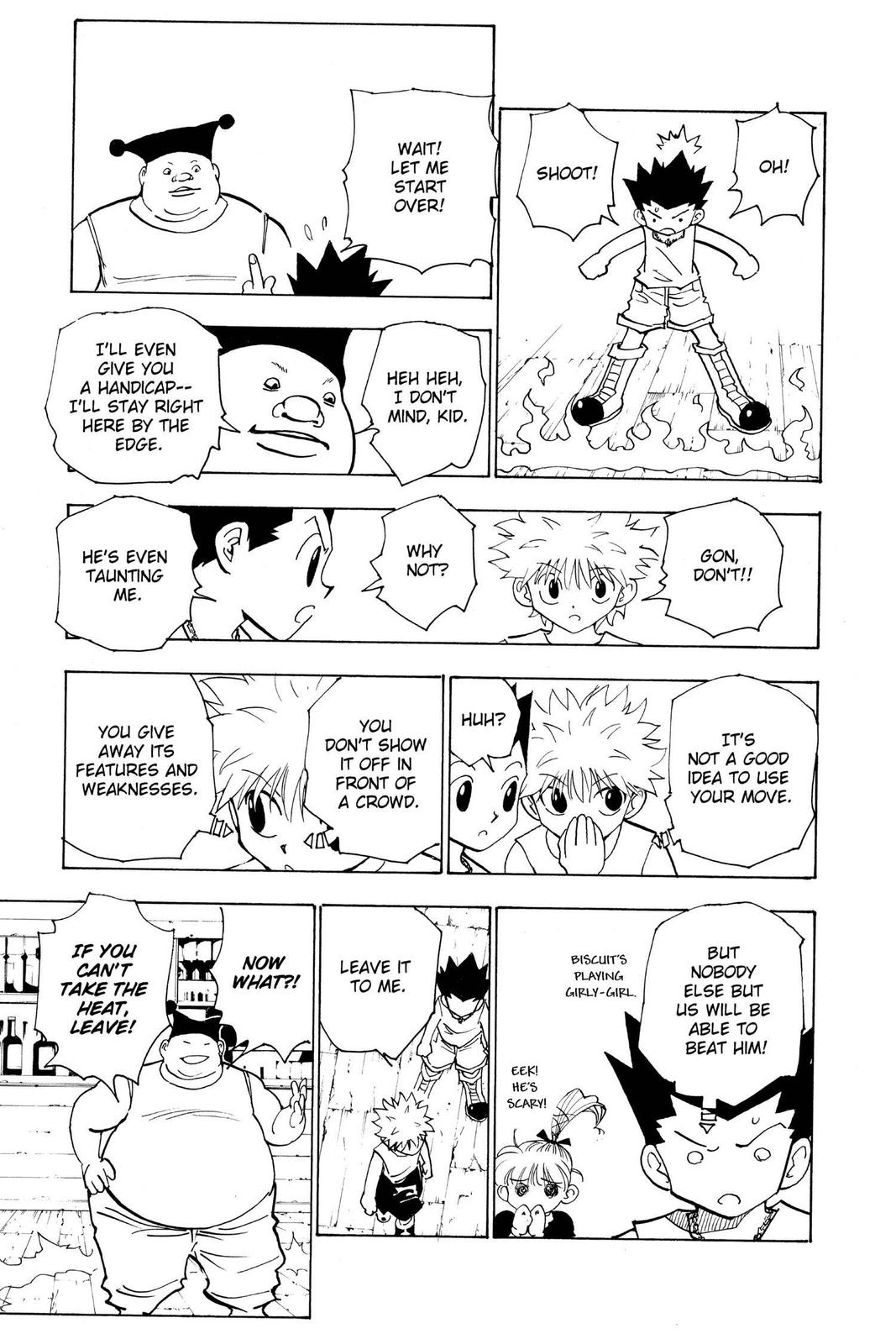 Hunter x Hunter Chap 156 - Next Chap 157