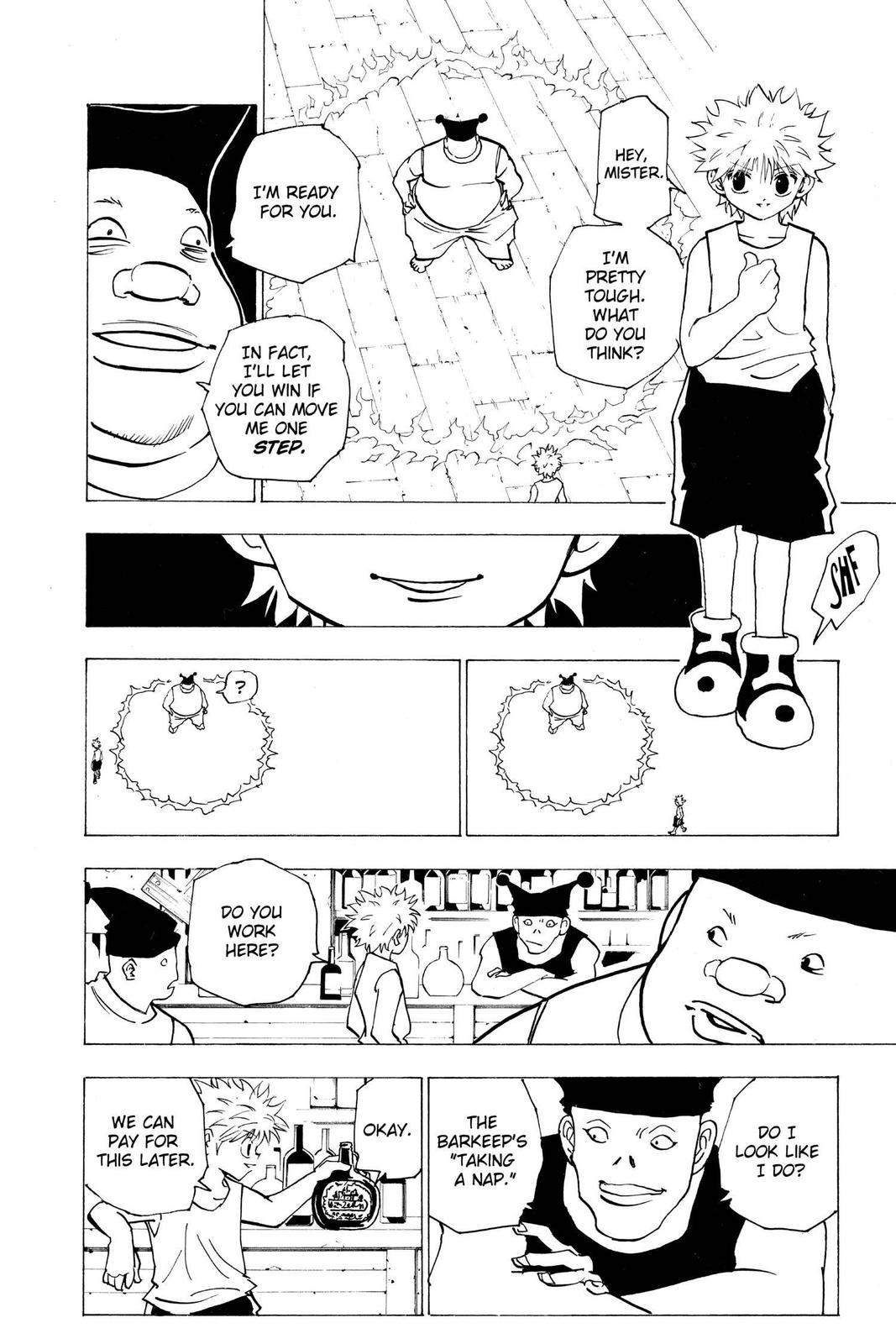 Hunter x Hunter Chap 156 - Next Chap 157
