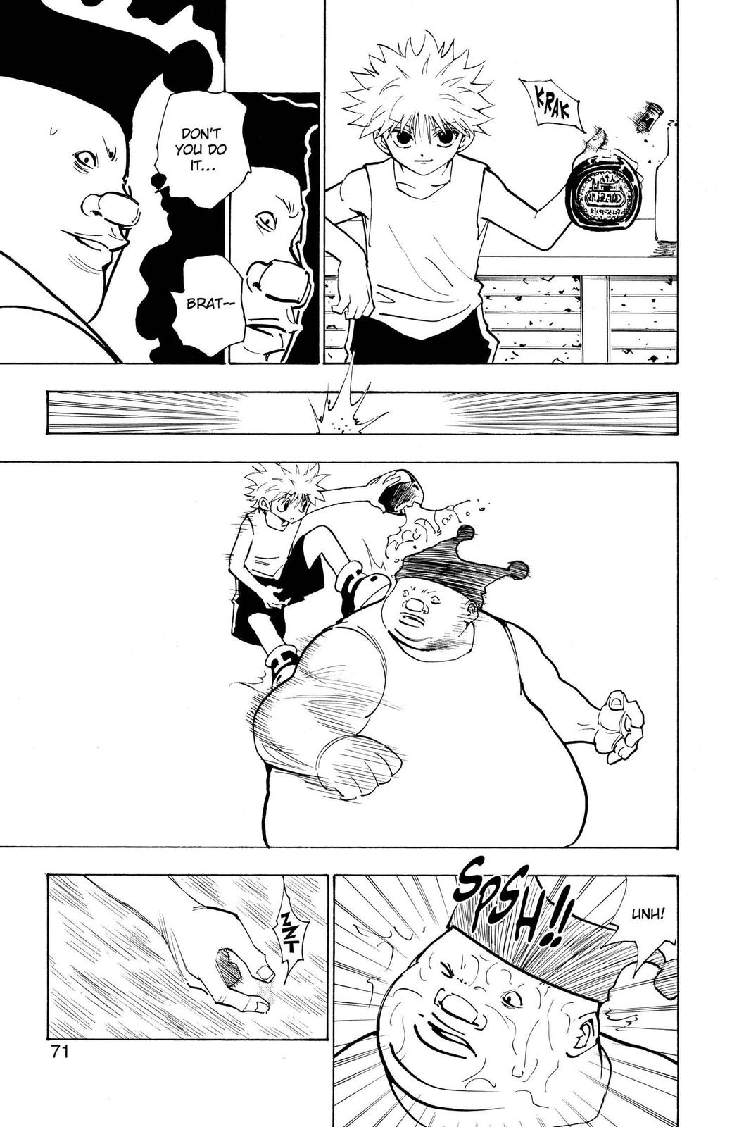 Hunter x Hunter Chap 156 - Next Chap 157