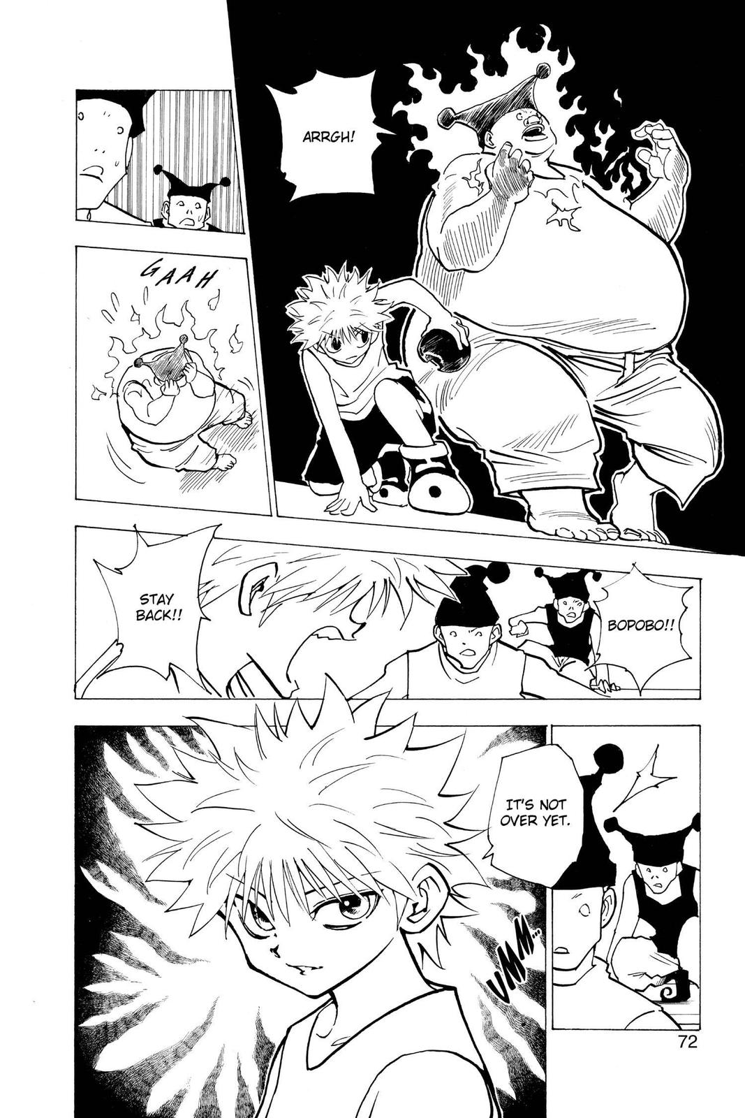 Hunter x Hunter Chap 156 - Next Chap 157