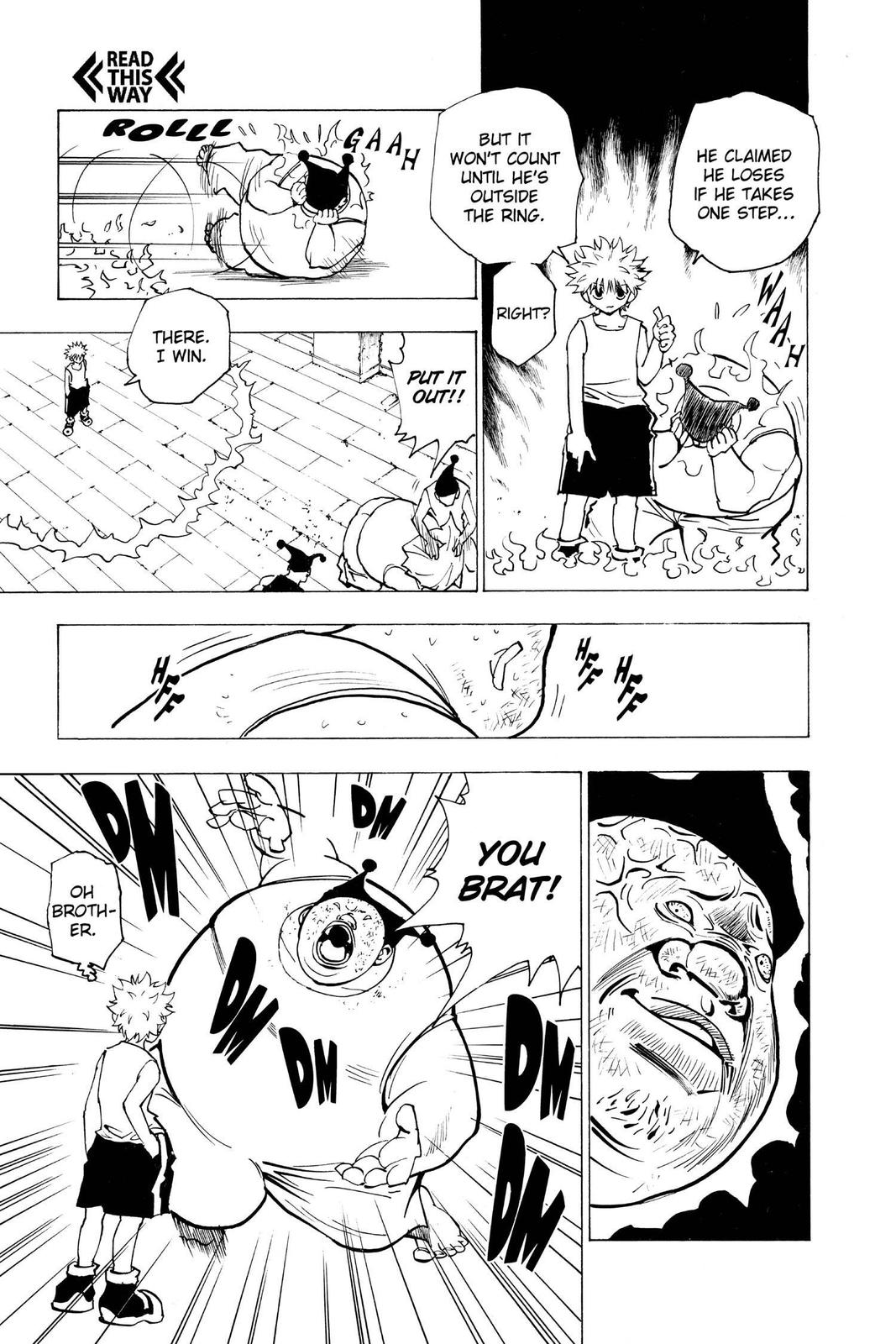 Hunter x Hunter Chap 156 - Next Chap 157