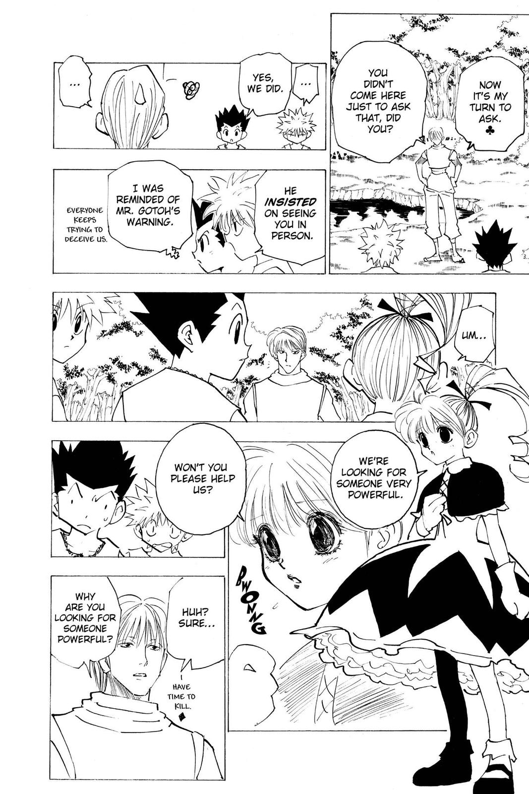 Hunter x Hunter Chap 158 - Next Chap 159