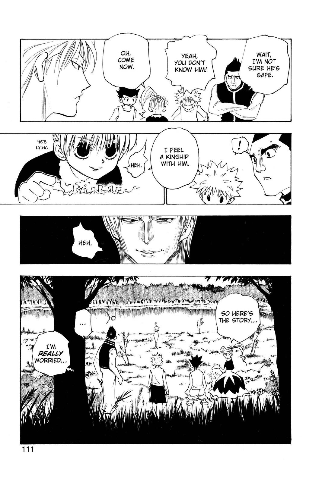 Hunter x Hunter Chap 158 - Next Chap 159