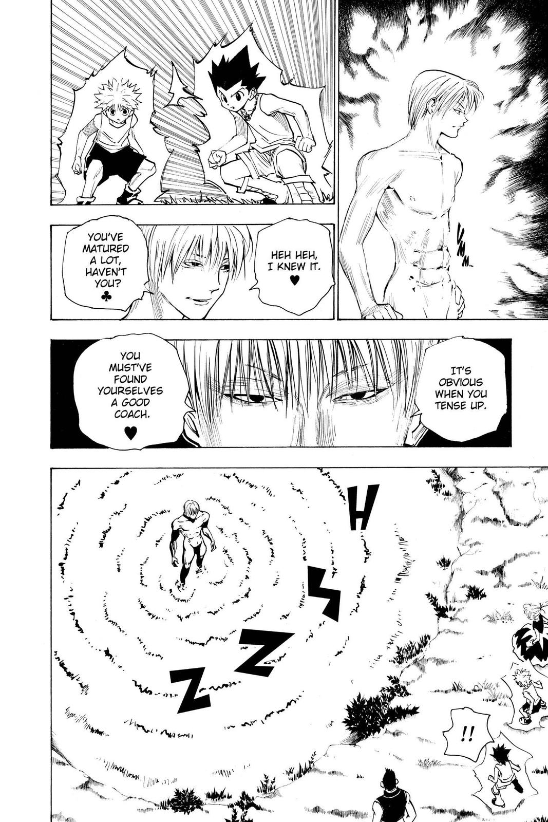 Hunter x Hunter Chap 158 - Next Chap 159