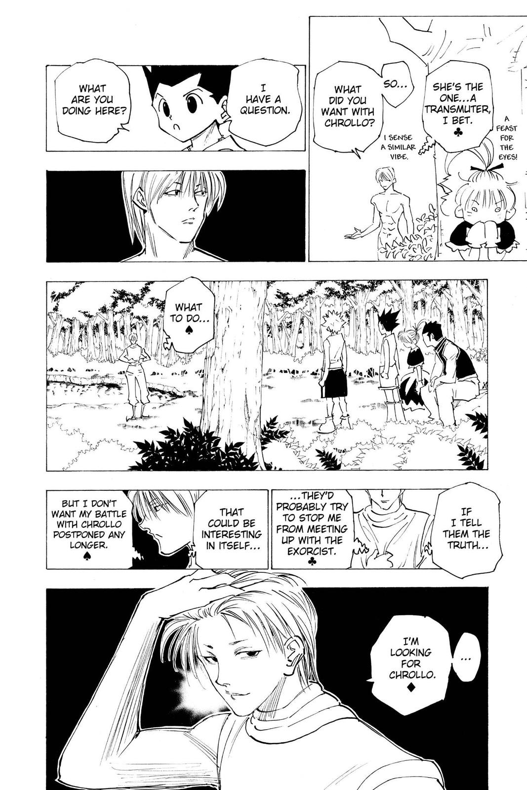 Hunter x Hunter Chap 158 - Next Chap 159