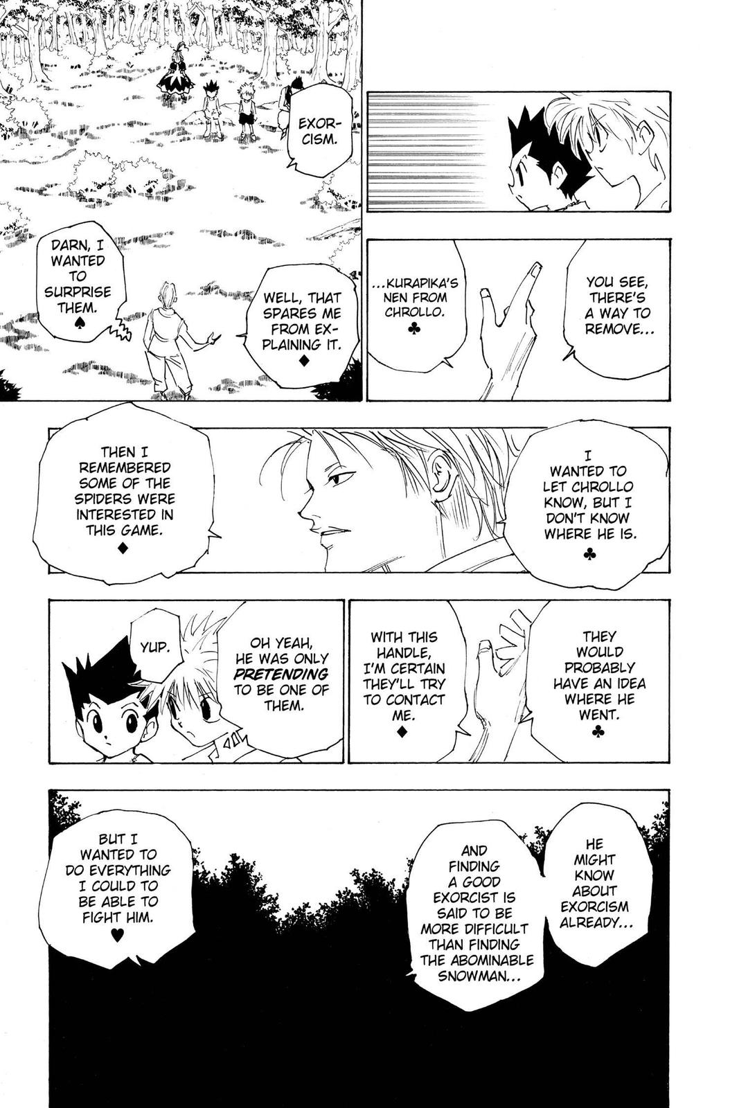 Hunter x Hunter Chap 158 - Next Chap 159