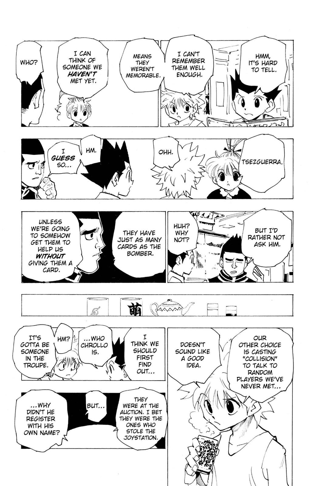 Hunter x Hunter Chap 158 - Next Chap 159