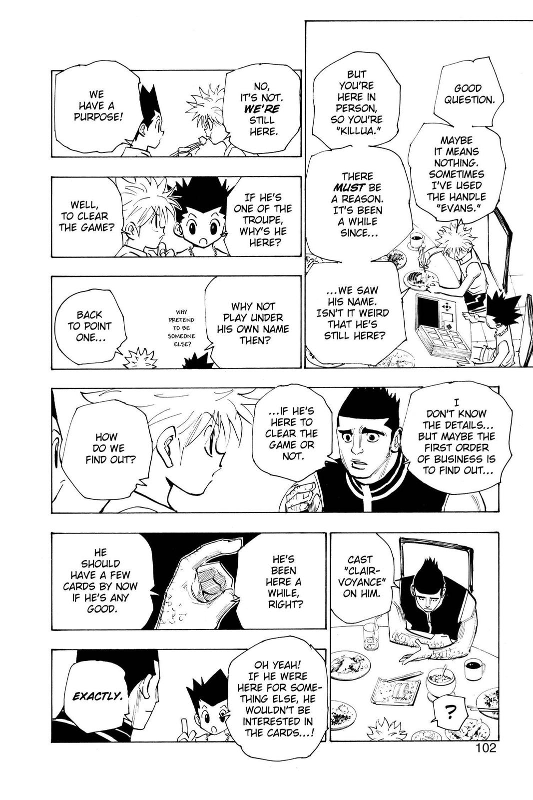 Hunter x Hunter Chap 158 - Next Chap 159
