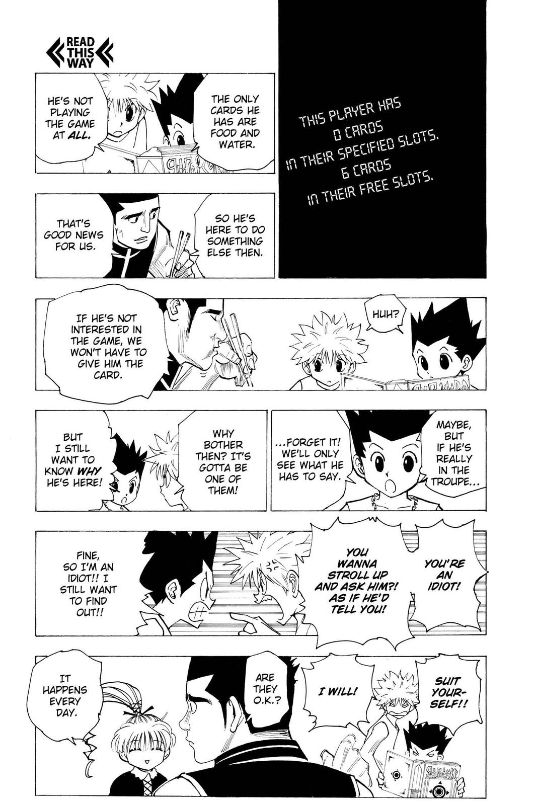 Hunter x Hunter Chap 158 - Next Chap 159