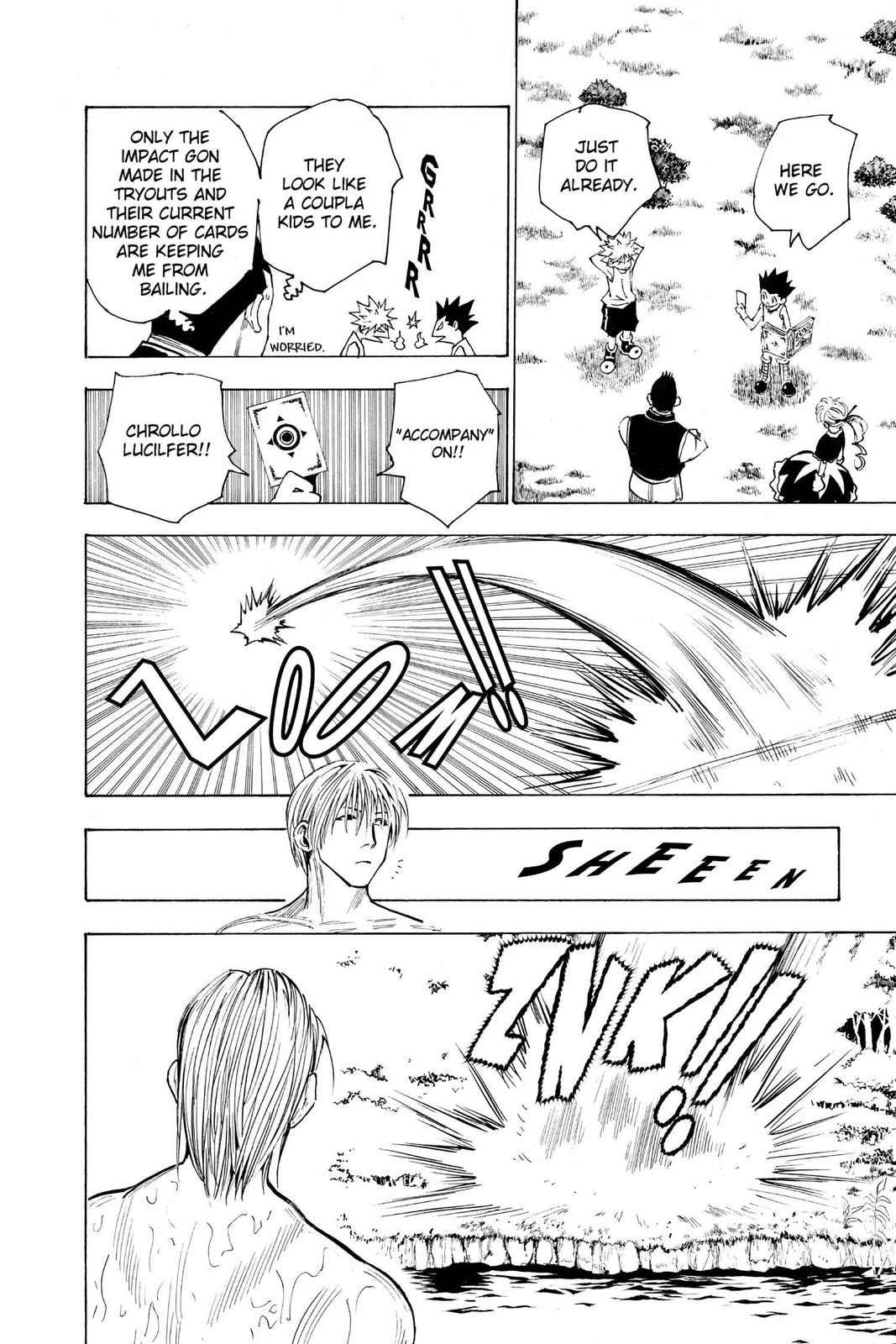 Hunter x Hunter Chap 158 - Next Chap 159