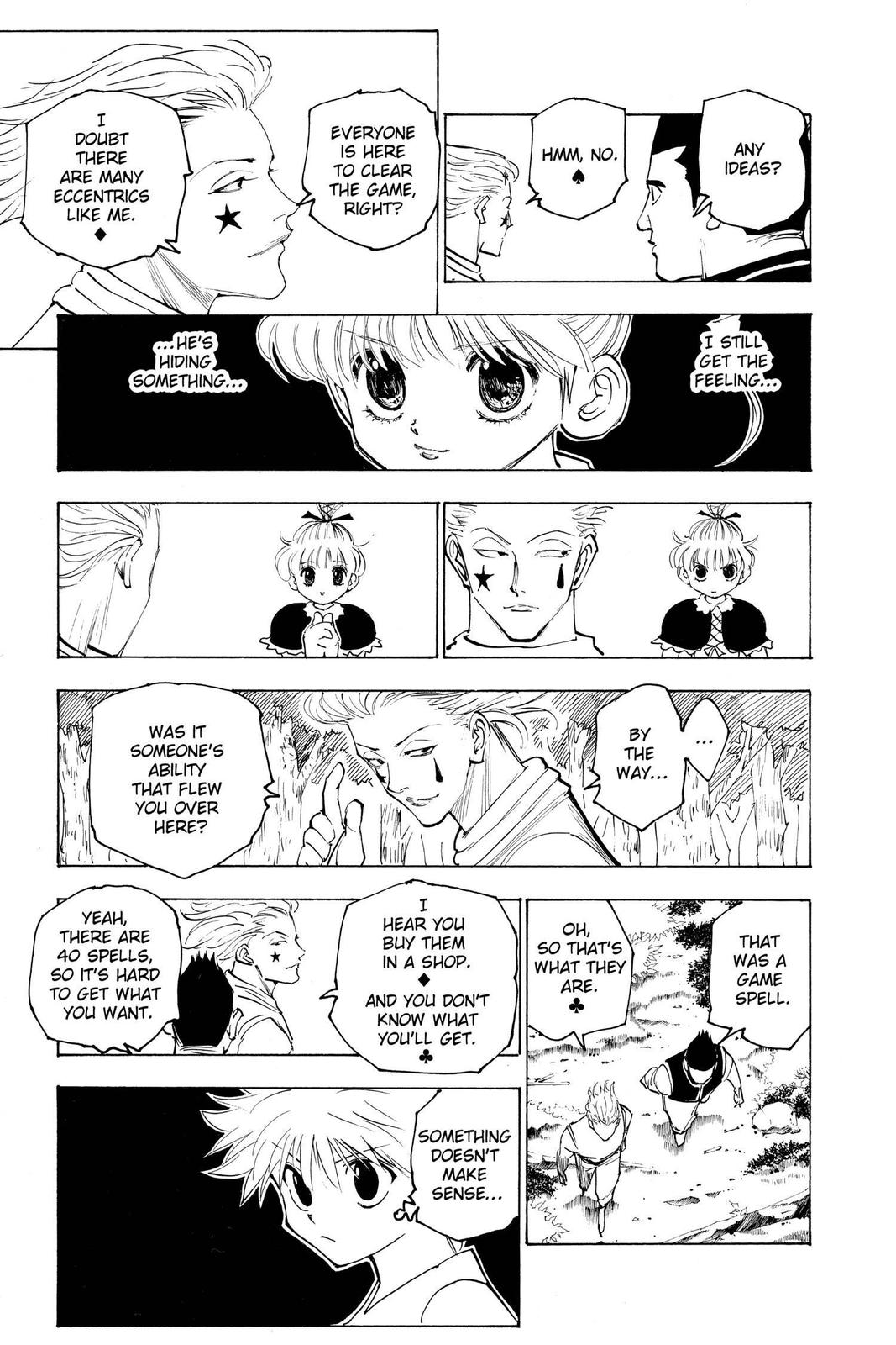 Hunter x Hunter Chap 159 - Next Chap 160