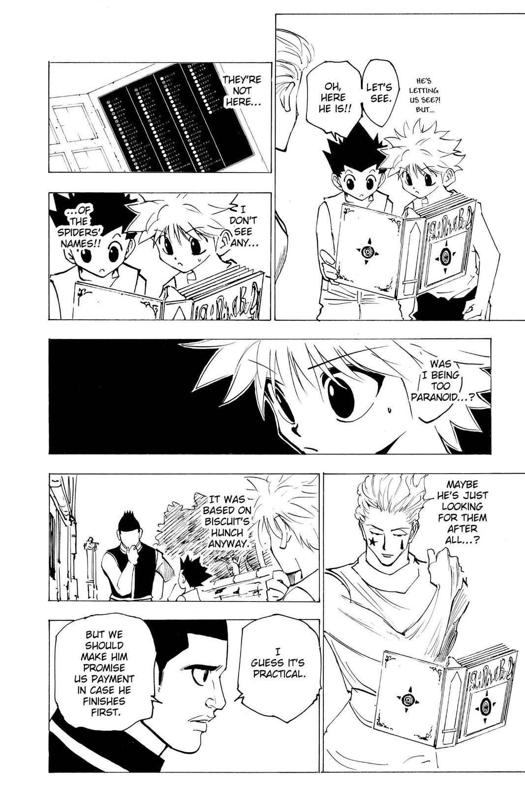 Hunter x Hunter Chap 159 - Next Chap 160