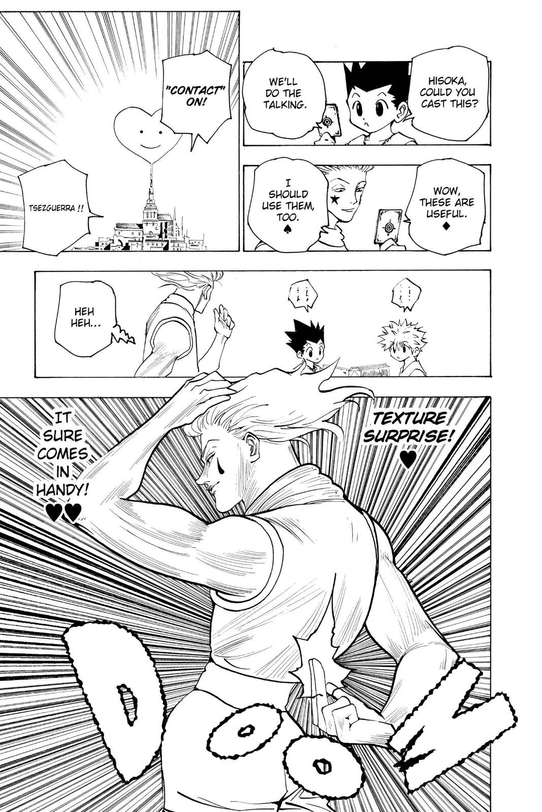 Hunter x Hunter Chap 159 - Next Chap 160