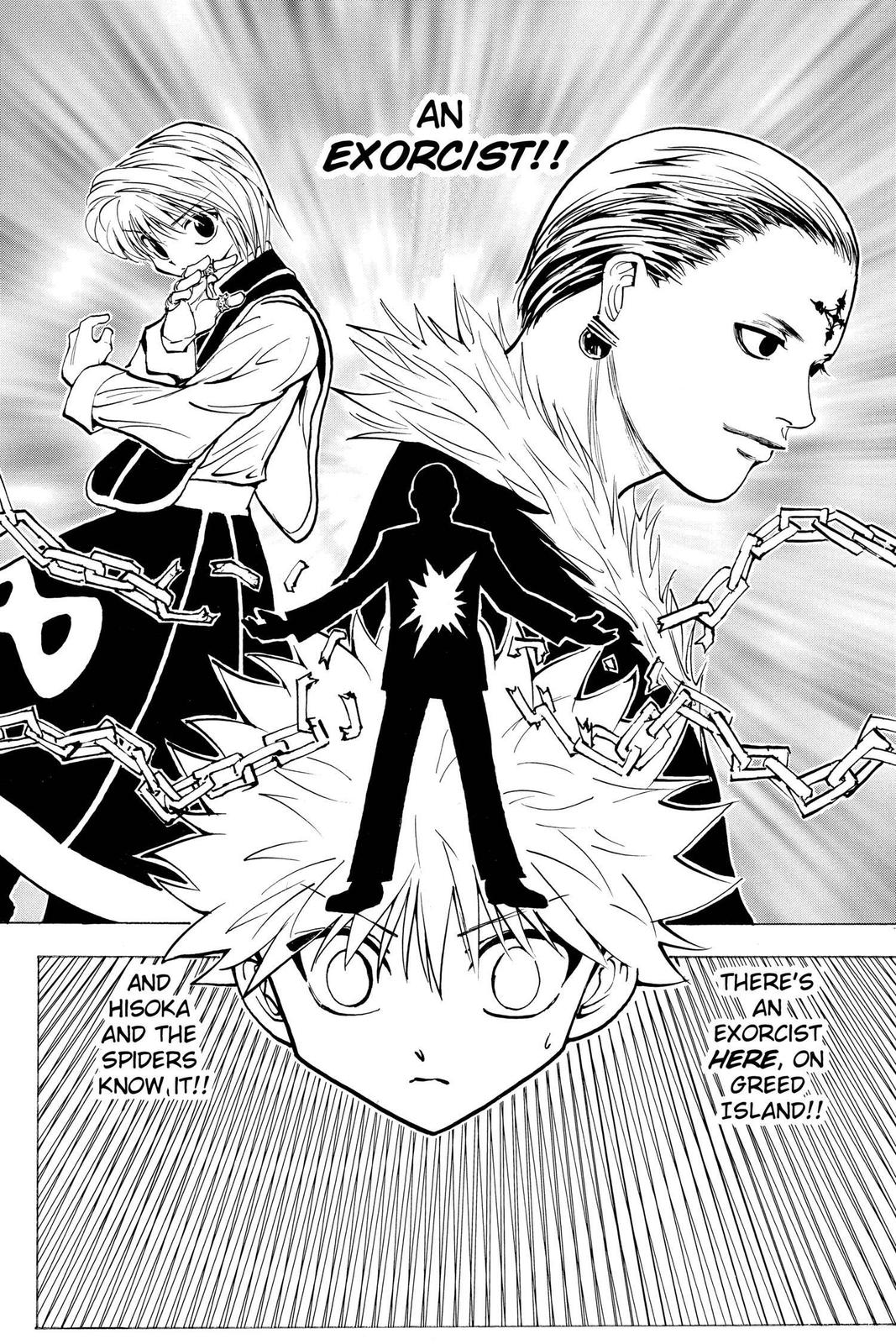 Hunter x Hunter Chap 159 - Next Chap 160