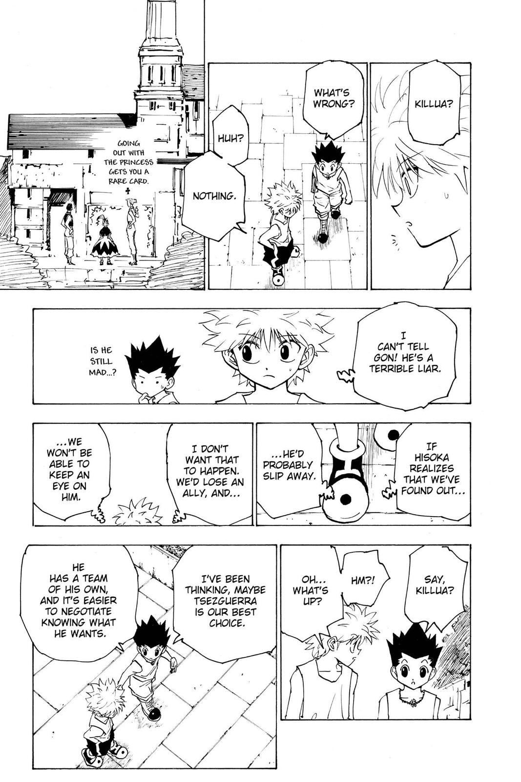 Hunter x Hunter Chap 159 - Next Chap 160