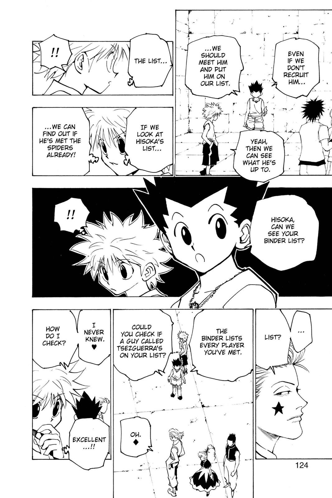 Hunter x Hunter Chap 159 - Next Chap 160