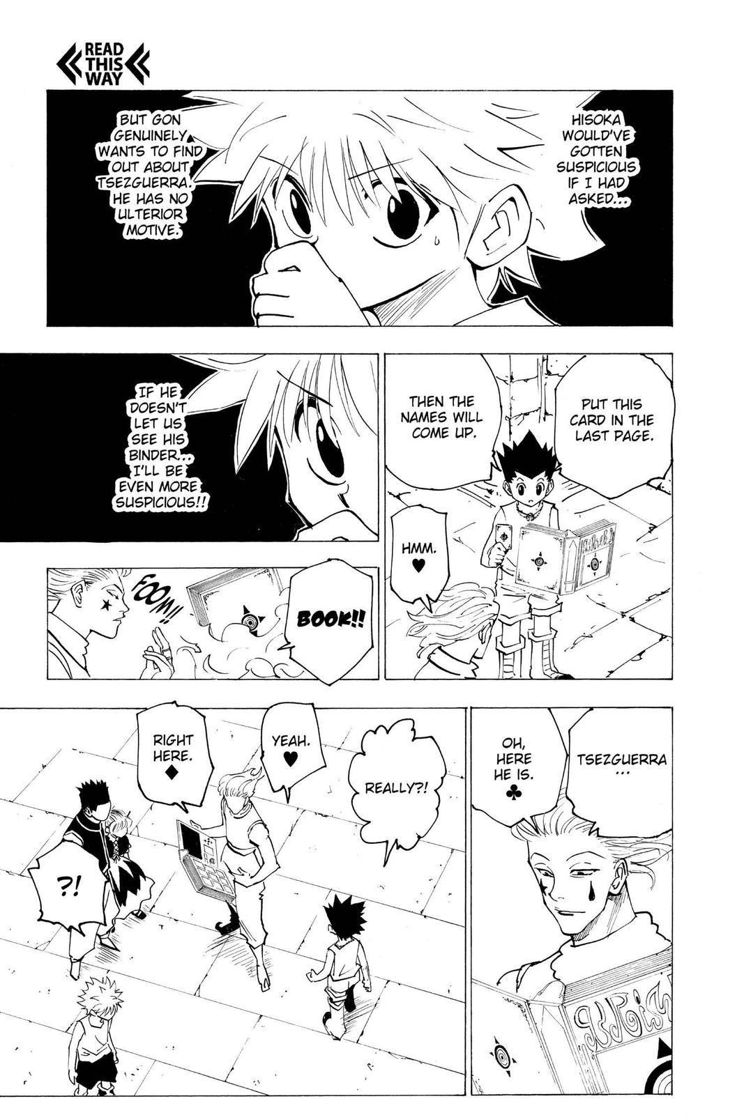 Hunter x Hunter Chap 159 - Next Chap 160