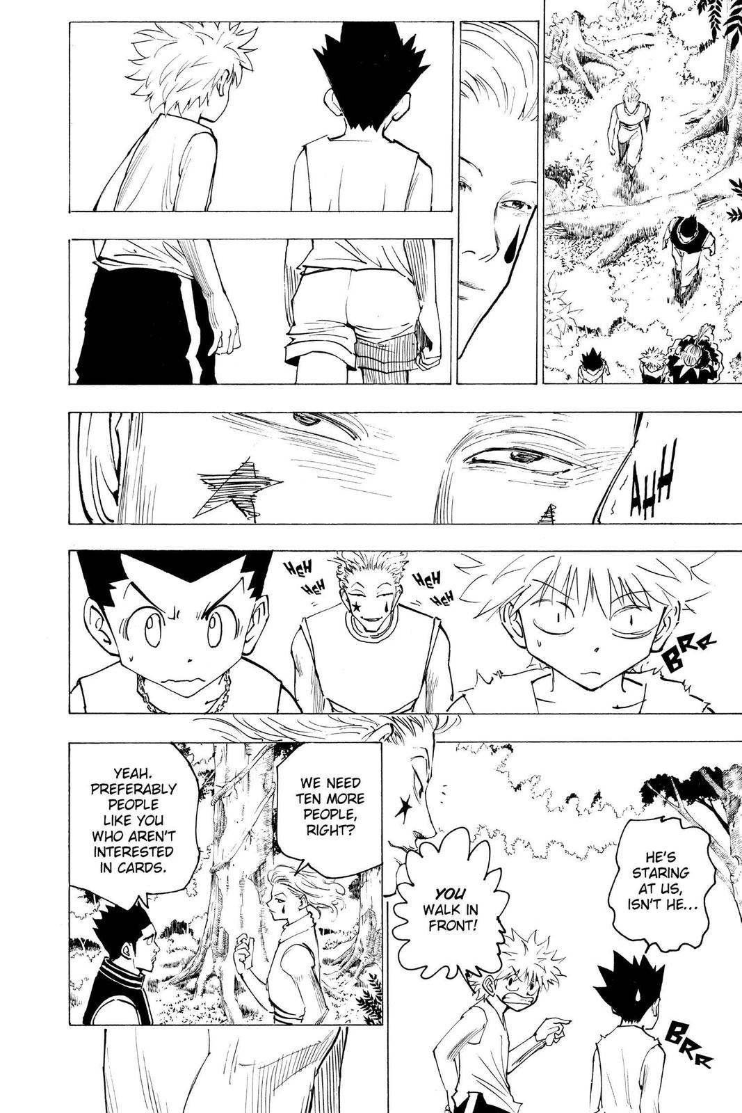 Hunter x Hunter Chap 159 - Next Chap 160