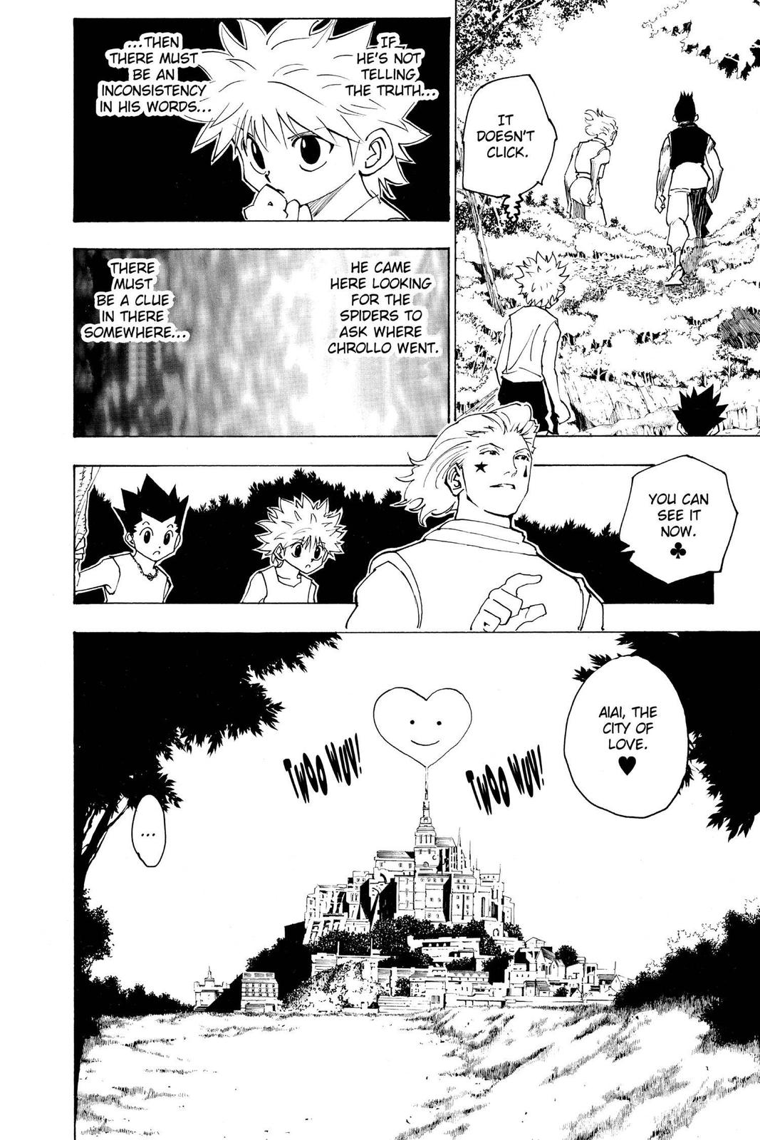 Hunter x Hunter Chap 159 - Next Chap 160