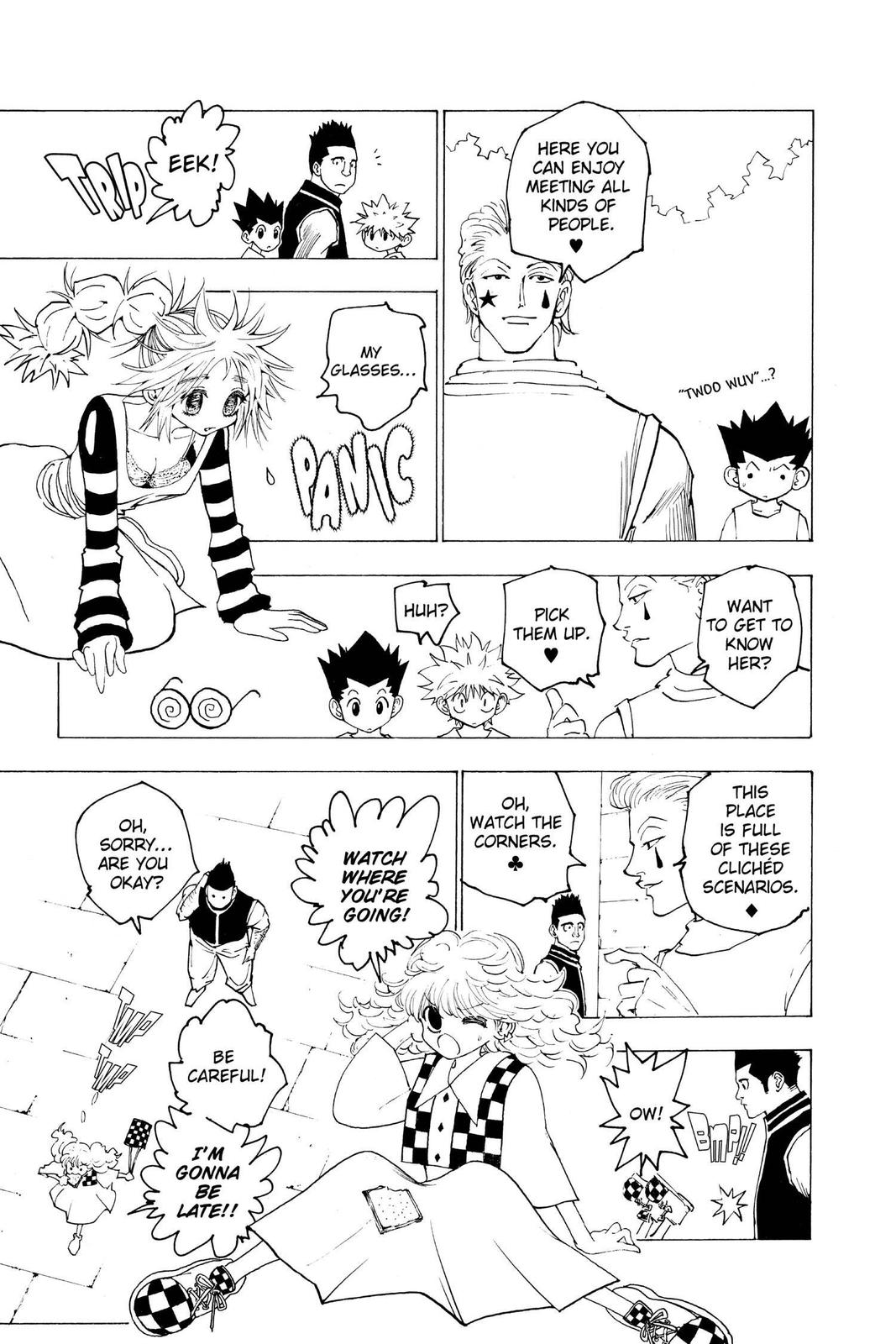 Hunter x Hunter Chap 159 - Next Chap 160