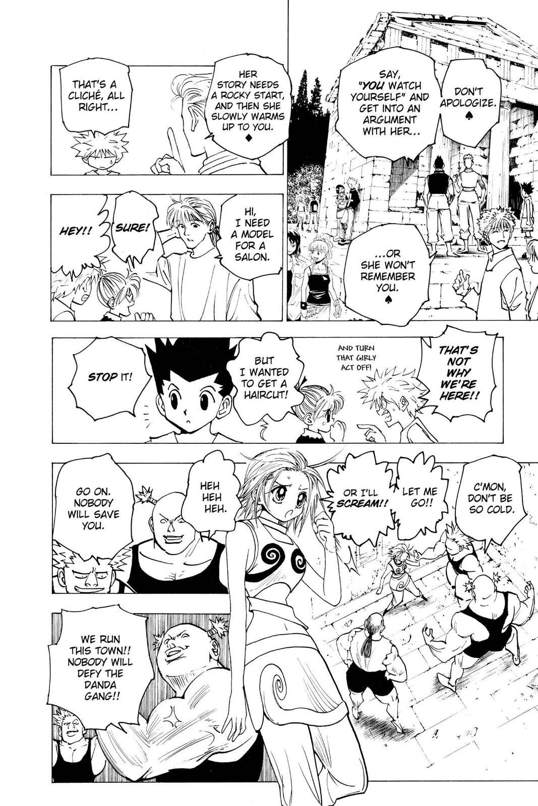 Hunter x Hunter Chap 159 - Next Chap 160
