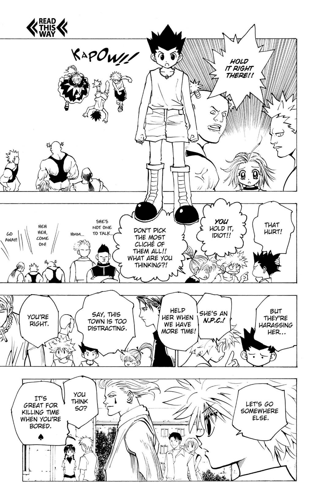 Hunter x Hunter Chap 159 - Next Chap 160