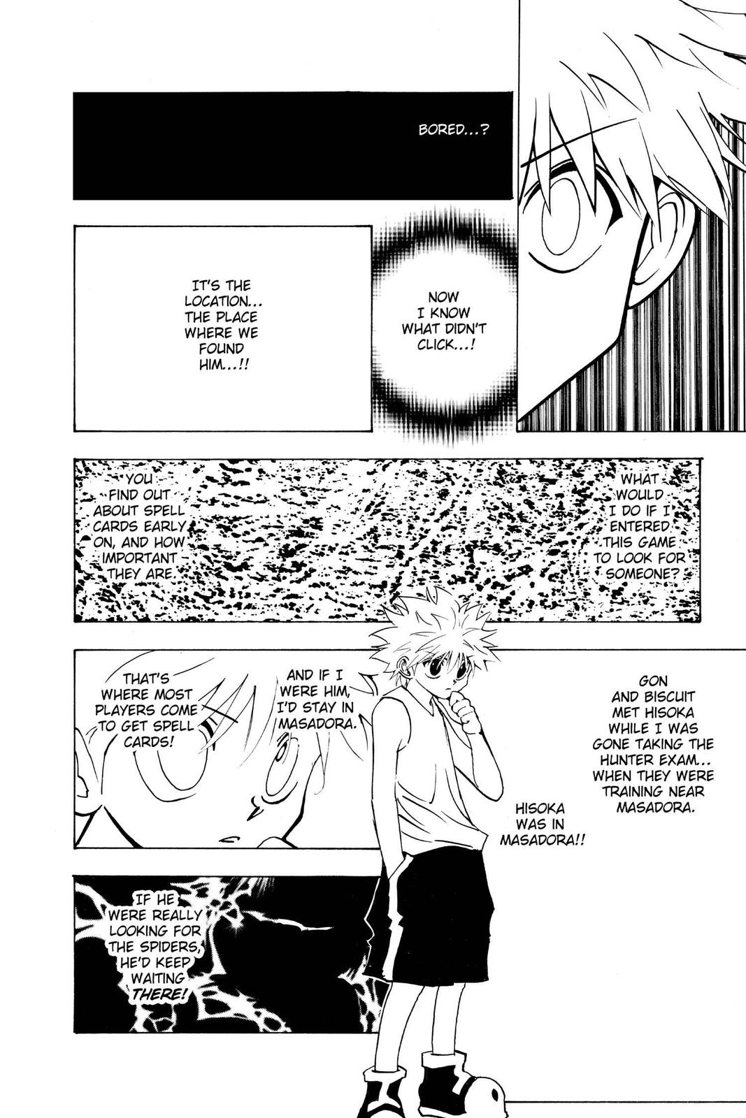 Hunter x Hunter Chap 159 - Next Chap 160