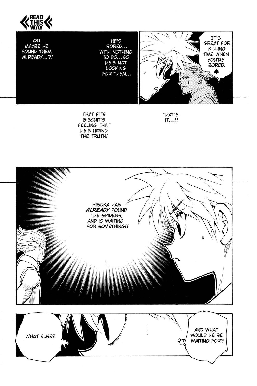 Hunter x Hunter Chap 159 - Next Chap 160
