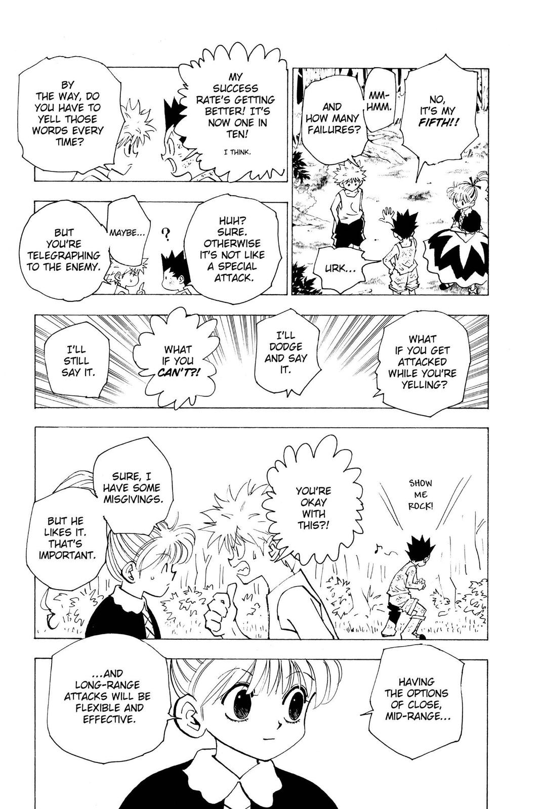 Hunter x Hunter Chap 150 - Next Chap 151