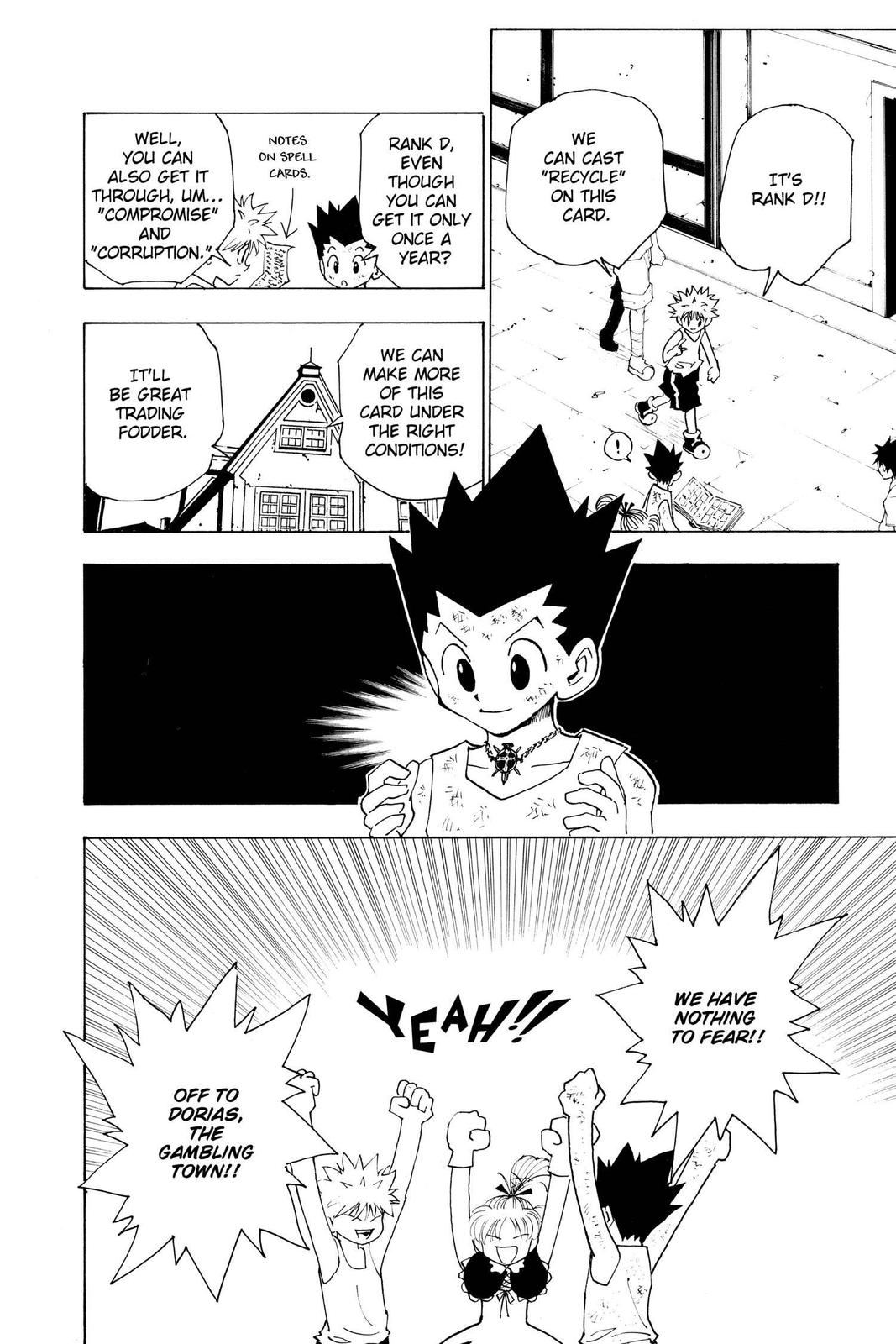 Hunter x Hunter Chap 150 - Next Chap 151