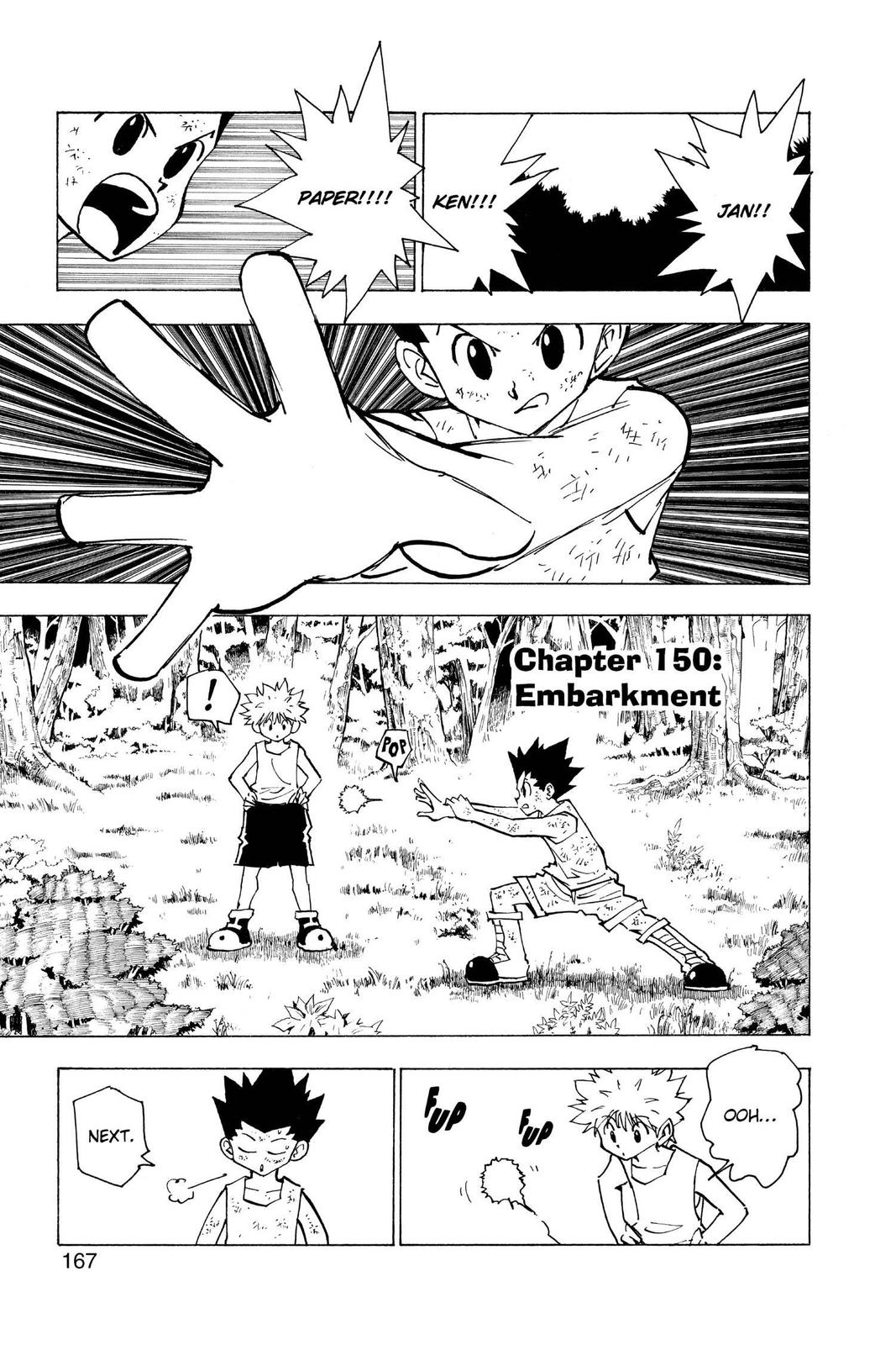 Hunter x Hunter Chap 150 - Next Chap 151