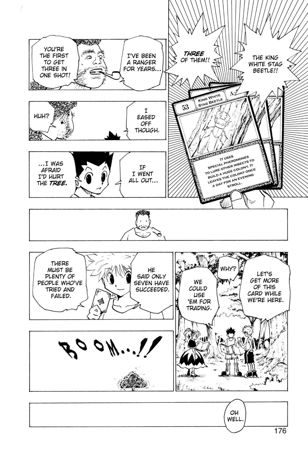 Hunter x Hunter Chap 150 - Next Chap 151